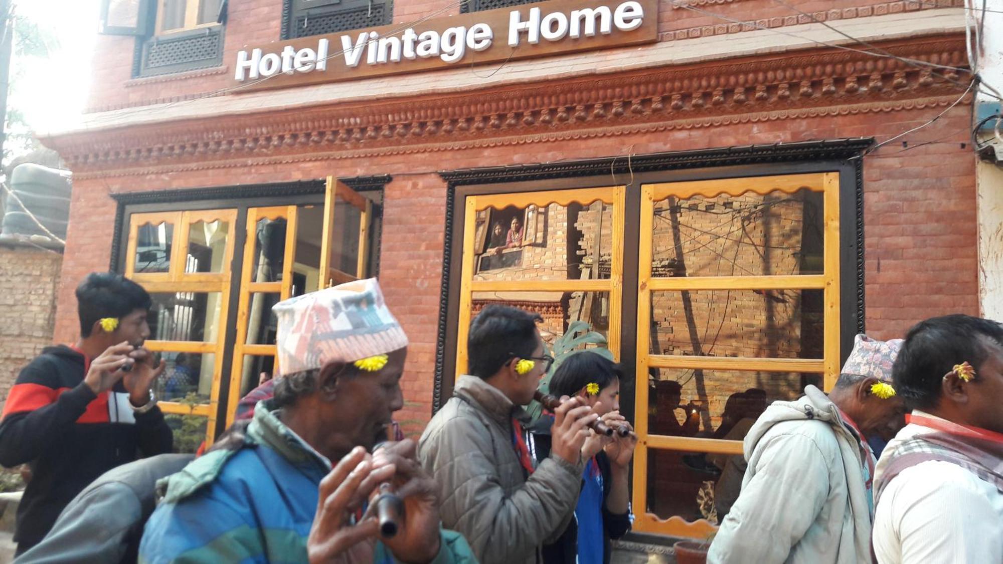 Hotel Vintage Home Bhatgoan Exterior photo